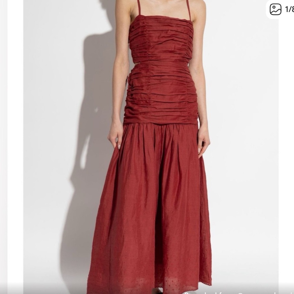Posse Burgundy Daytime Dress